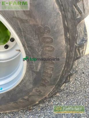 Remolqu agrícola - Bergmann - carex390k