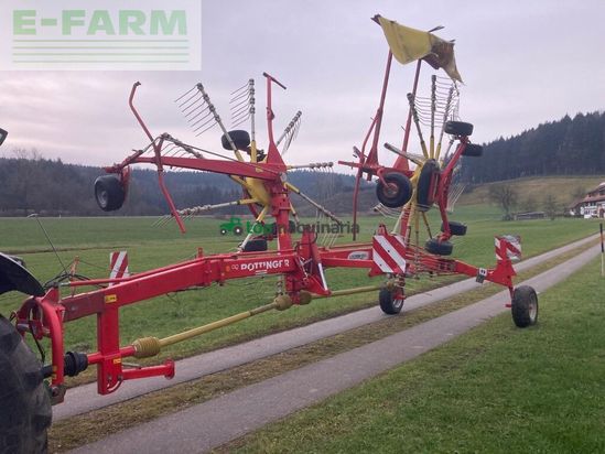 Henificador - Pöttinger - eurotop 651 a multitast