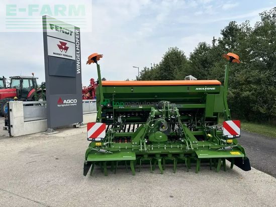 Combinado de siembra - Amazone - cataya 3000 super