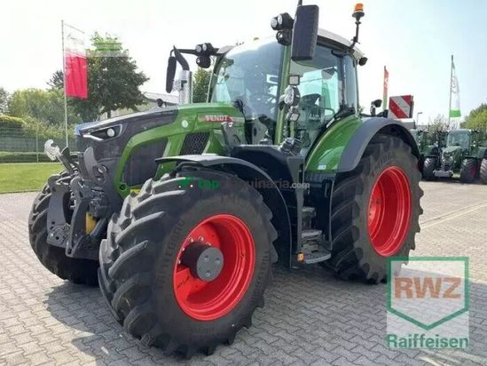 Tractor agrícola - Fendt - 620 profi+ setting2