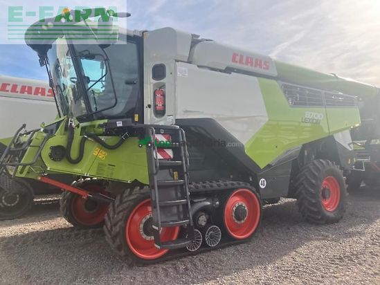 Cosechadora de Cereal - Claas - lexion 8700 terra trac