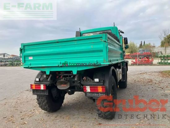Tractor agrícola - Mercedes-benz - unimog u 400