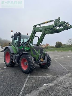 Tractor agrícola - Fendt - 516 profi plus