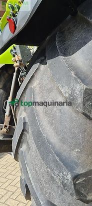 Tractor agrícola -  - axion 870 cmatic cebis touch, gps ready