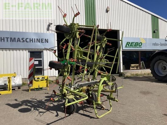 Henificador - Claas - volto 870 h