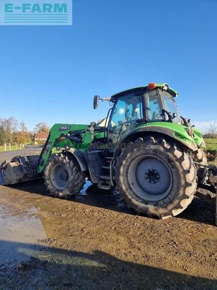 Tractor agrícola - Deutz-Fahr - 6165 agrotron ttv
