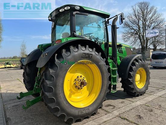 Tractor agrícola - John Deere - 6210r frontzapfwelle