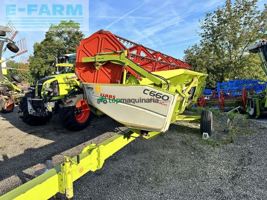 Cabezal - Claas - c660