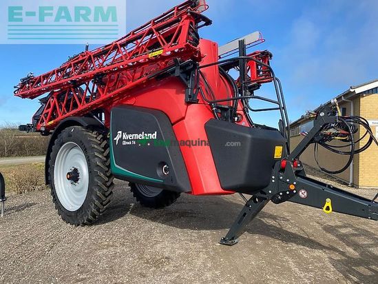 Atomizador - Kverneland - ixtrack t4