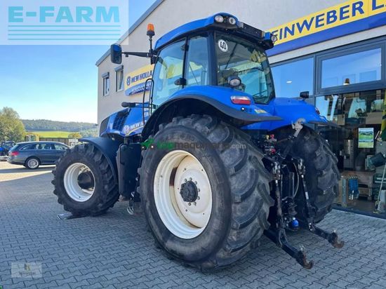 Tractor agrícola - New Holland - t 8.390