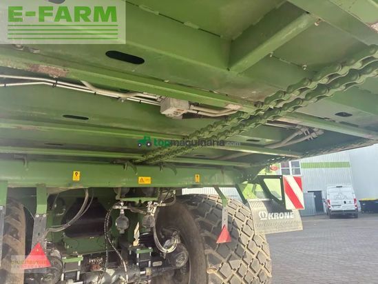 Remolqu agrícola - Krone - zx 560 gl