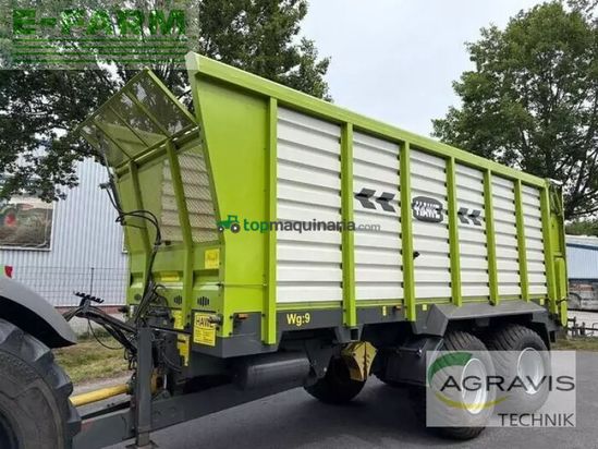 Remolqu agrícola - Hawe - wps 22 t inkl. hawe dst-a 24 + hawe slw-a-45