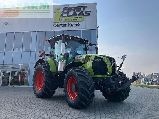 Tractor agrícola - Claas - arion 650
