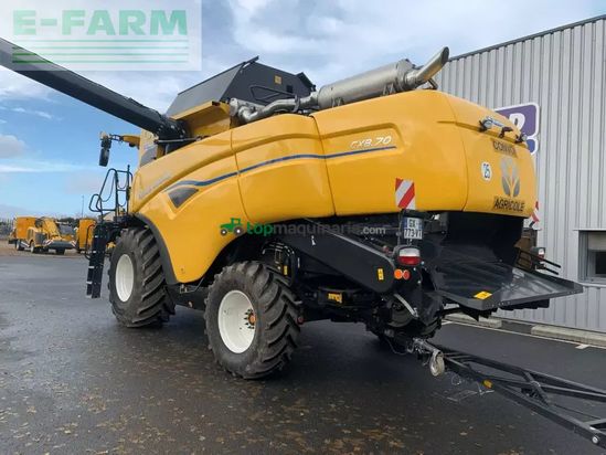 Cosechadora de Cereal - New Holland - cx 8.70