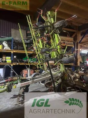 Henificador - Claas - volto 1100 t