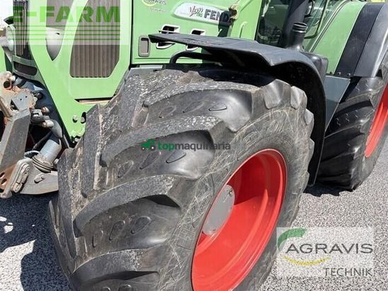 Tractor agrícola - Fendt - 818vario