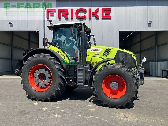 Tractor agrícola - Claas - axion 870 cmatic cebis