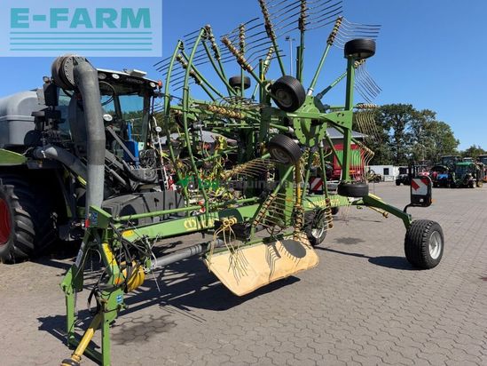 Henificador - Krone - swadro tc 760