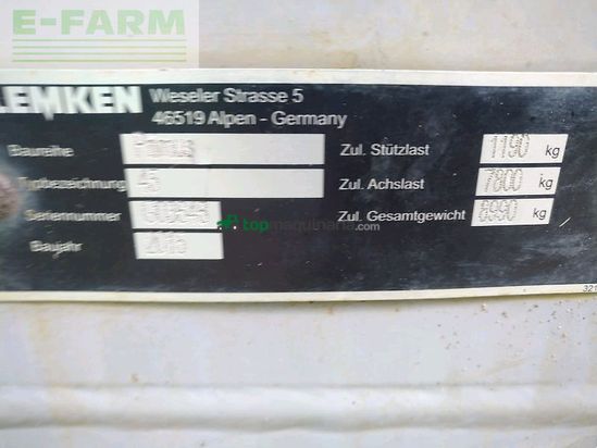 Atomizador - Lemken - primus 45