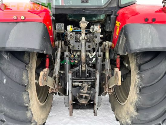 Tractor agrícola - Massey Ferguson - 6480