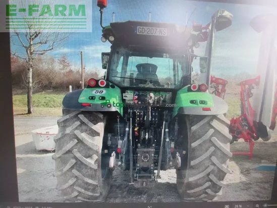 Tractor agrícola - Deutz-Fahr - agroton 6130