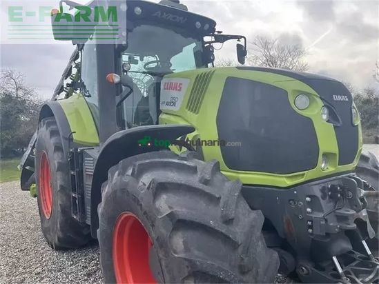 Tractor agrícola - Claas - axion 850 cmatic nye dæk CMATIC