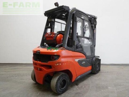 Elevadora - Linde - h 30 t 1202