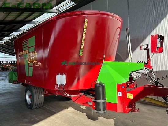 Remolqu esparcidor - Strautmann - verti-mix 2401 doubl