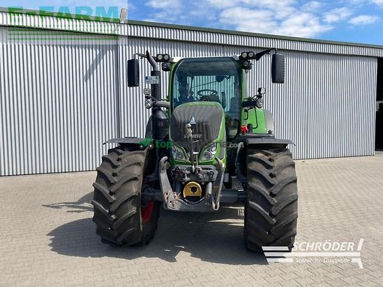 Tractor agrícola - Fendt - 724 vario gen6 profi plus