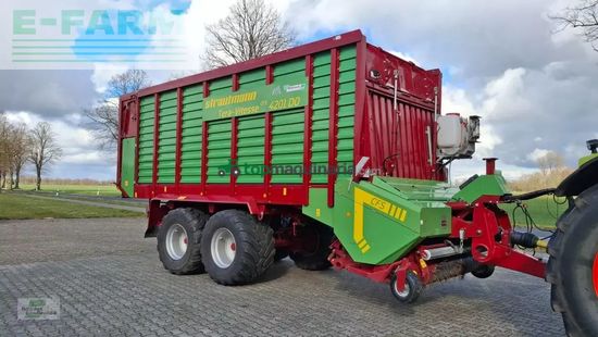 Cinta transportadora de forraje - Strautmann - tera-vitesse 4201