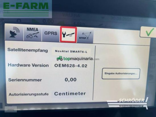 Tractor agrícola - Deutz-Fahr - agrotron 6215 ttv | frontzapfwelle | rtk