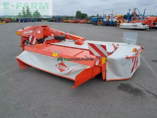 Cortacésped manual - Kuhn - fc283gii-ff