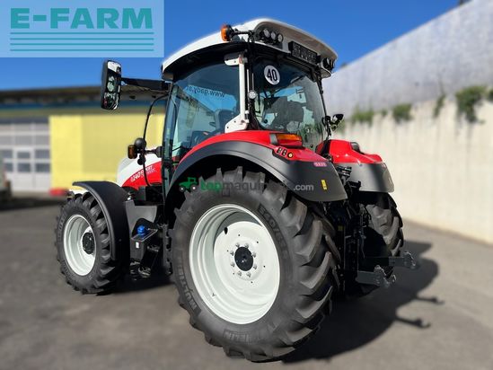 Tractor agrícola - Steyr - 4140 expert cvt