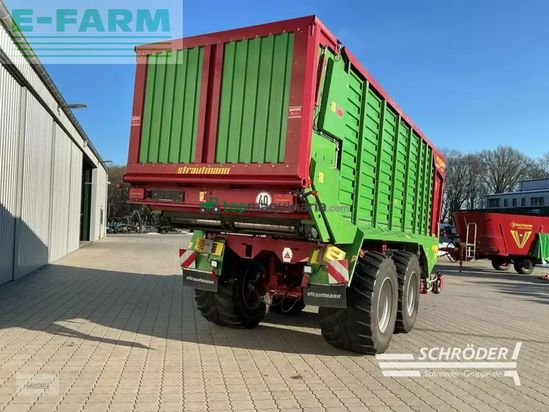 Remolqu agrícola - Strautmann - magnon cfs 430 do