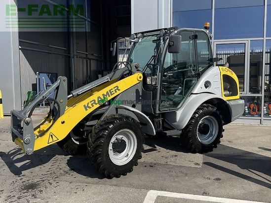 Minicargadora - kramer - 5095