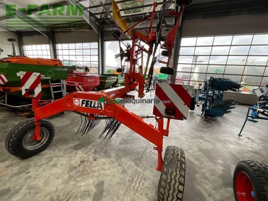 Henificador - Fella - ts 1602