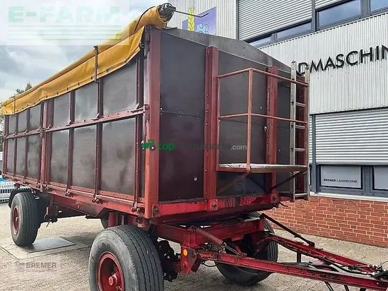 Volquet -  - ak 16 m3 mit zlb i & ii kröger knies blumhardt welger