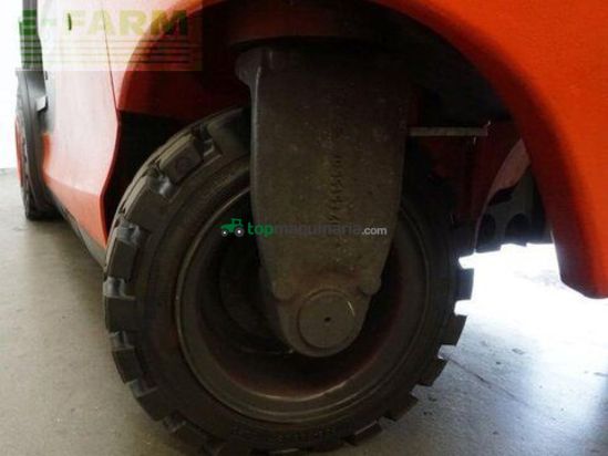 Elevadora - Linde - e 30/600 hl 387