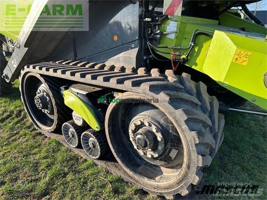 Cosechadora de Cereal - Claas - lexion 760 tt