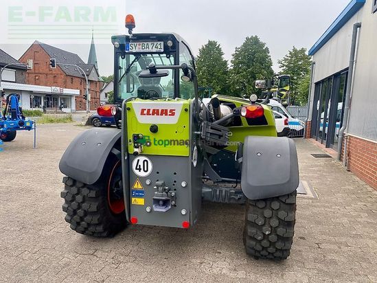 Telescopica - Claas - scorpion 741 vp stage v technikjahr 2023