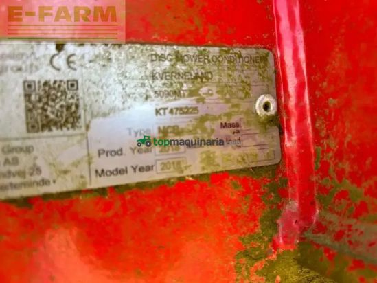 Cortacésped manual - Kverneland - 5090mt bx profit