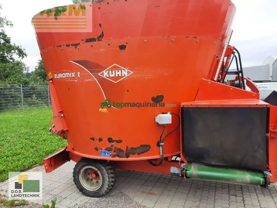Remolqu esparcidor - Kuhn - euromix1 euv170euv170