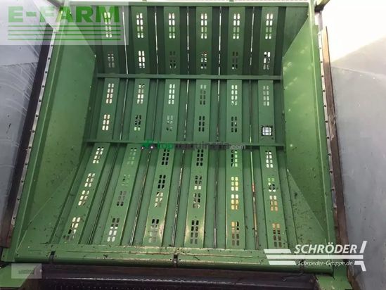 Remolqu agrícola - Fendt - tigo 75 xr