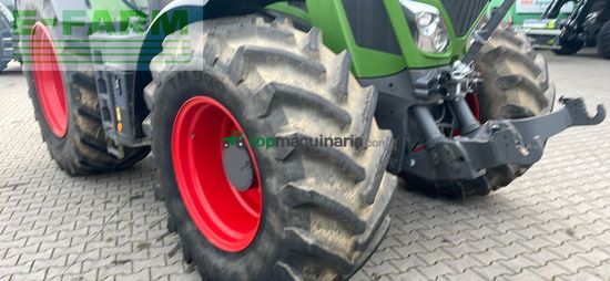 Tractor agrícola - Fendt - 828