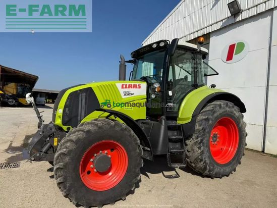 Tractor agrícola - Claas - axion 820
