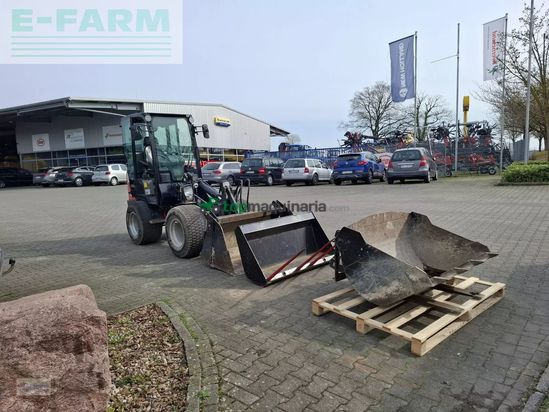 Minicargadora - Kubota - rt 160