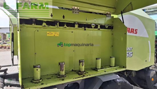 Empacadora gigant - Claas - rollant 355 rc uw