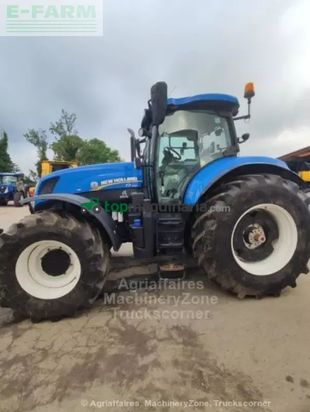 Tractor agrícola - New Holland - t7.250