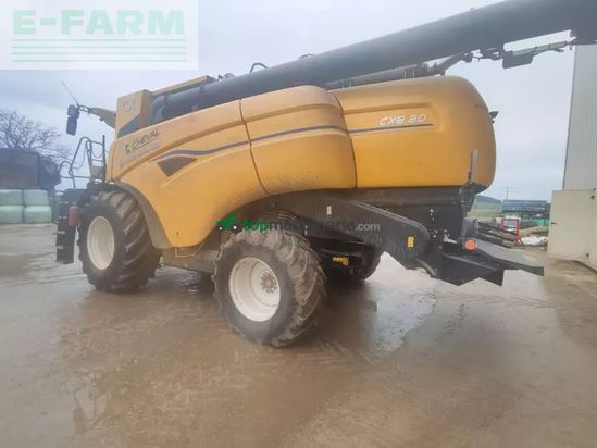 Cosechadora de Cereal - New Holland - cx 8.80 elevation