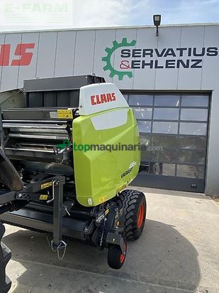 Empacadora gigant - Claas - claas variant 485 rc
